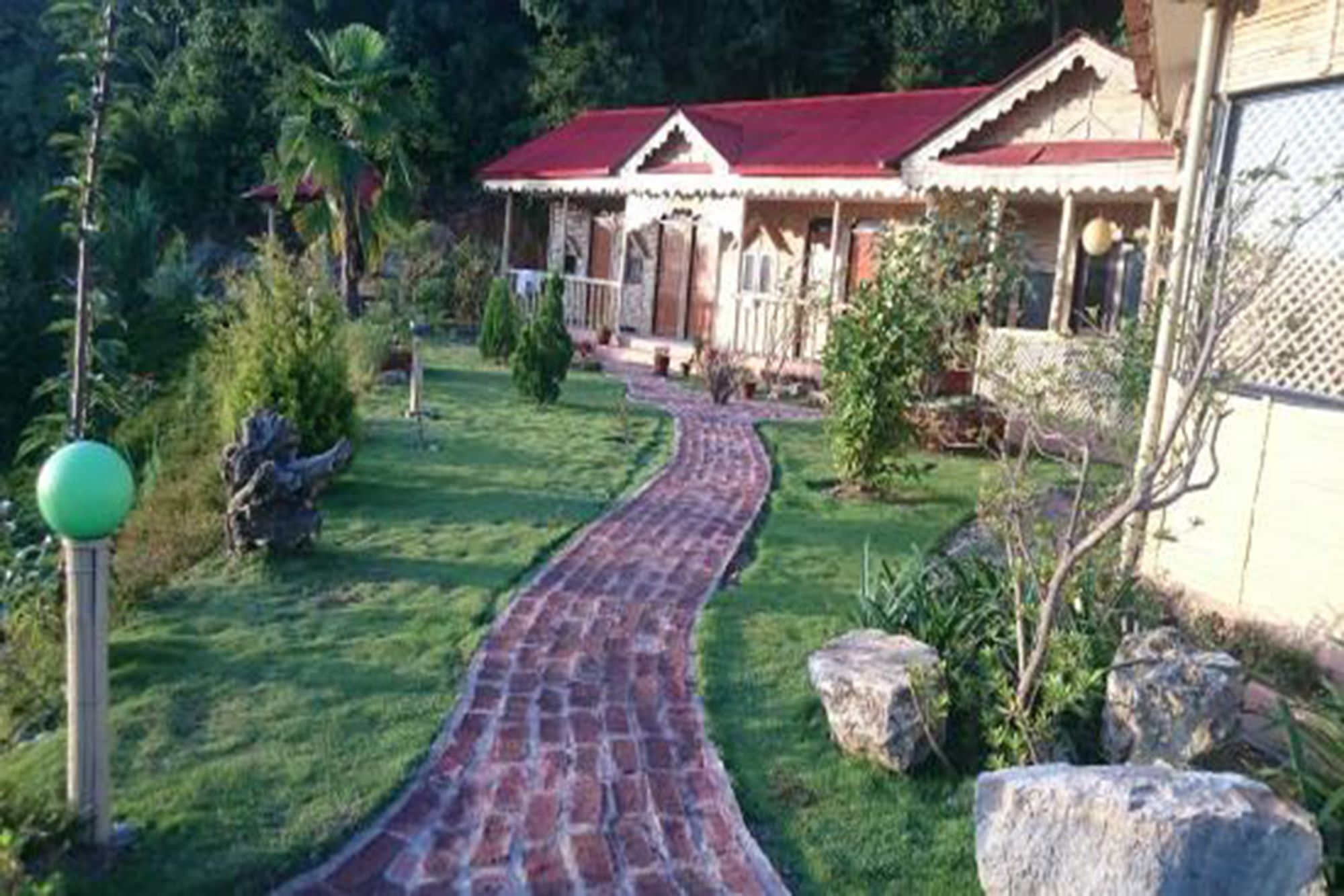 Nepal Yoga Retreat Hotel Bageshwori ภายนอก รูปภาพ