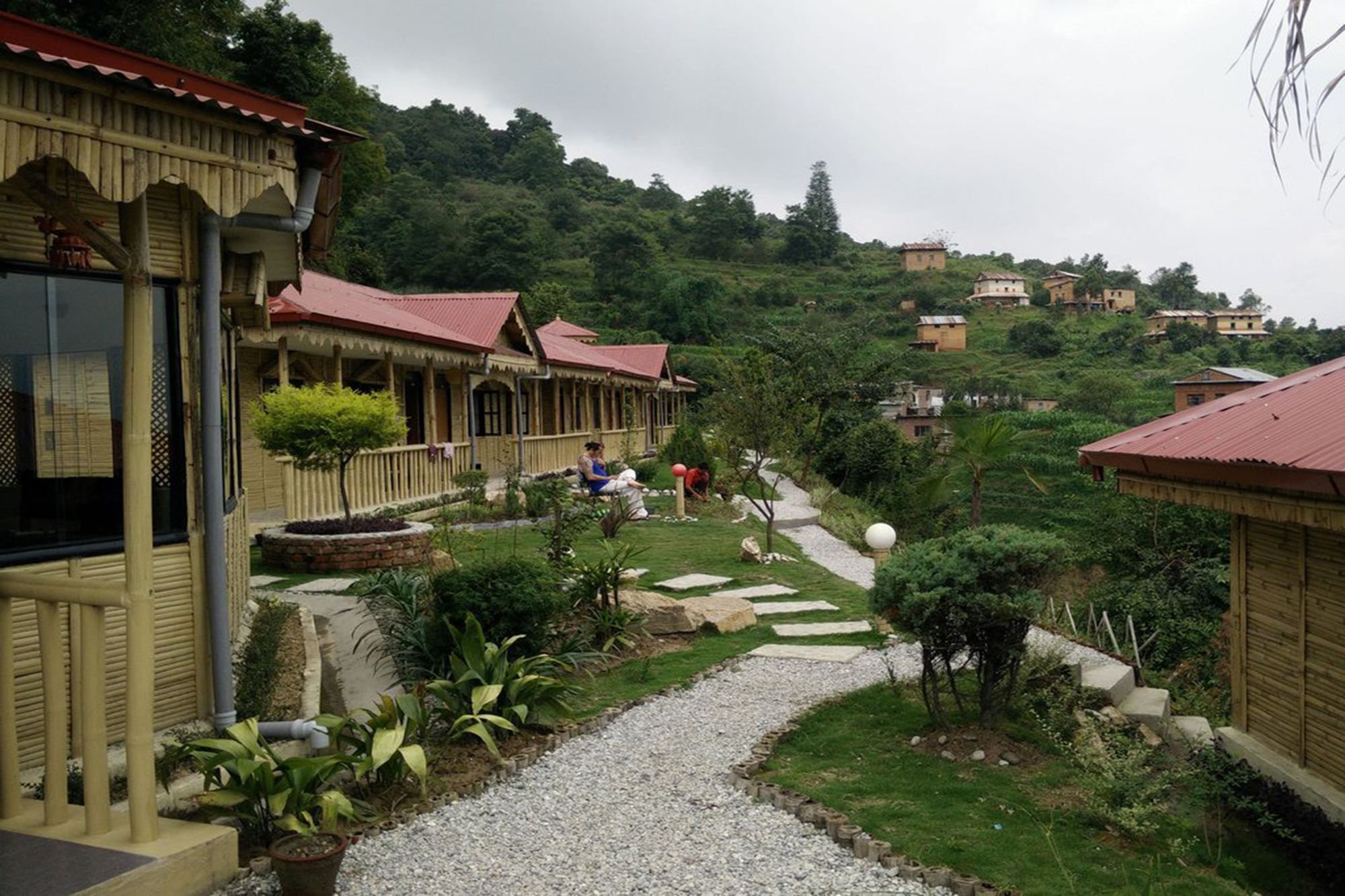 Nepal Yoga Retreat Hotel Bageshwori ภายนอก รูปภาพ